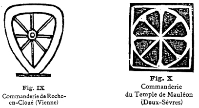 L. Charbonneau-Lassay. Le Coeur rayonnant du donjon de Chinon